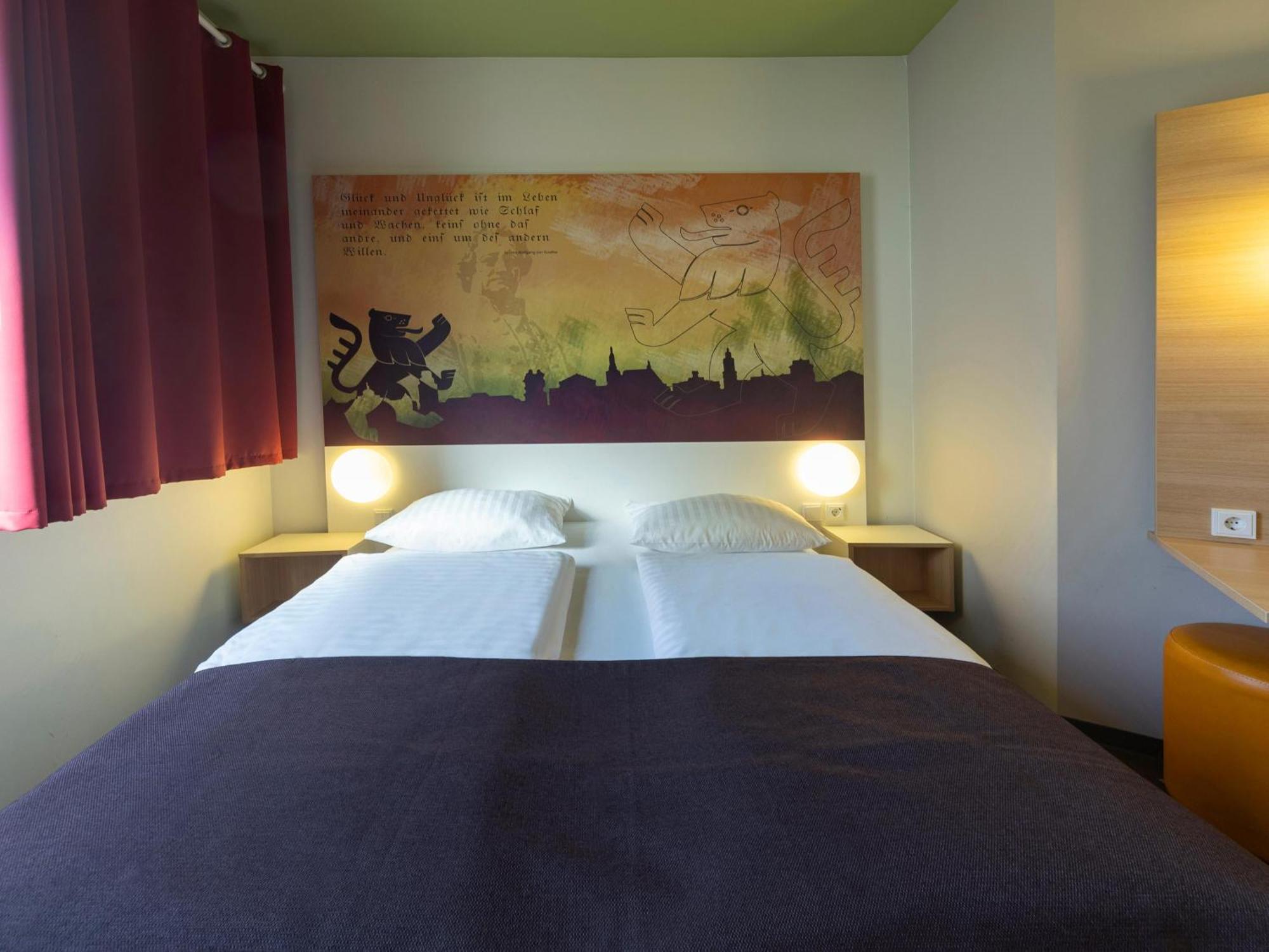 B&B Hotel Weimar Weimar (Thuringia) Exterior foto